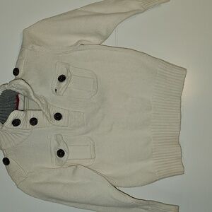 Tommy Hilfiger Off White Creme Sweater Boys 3T